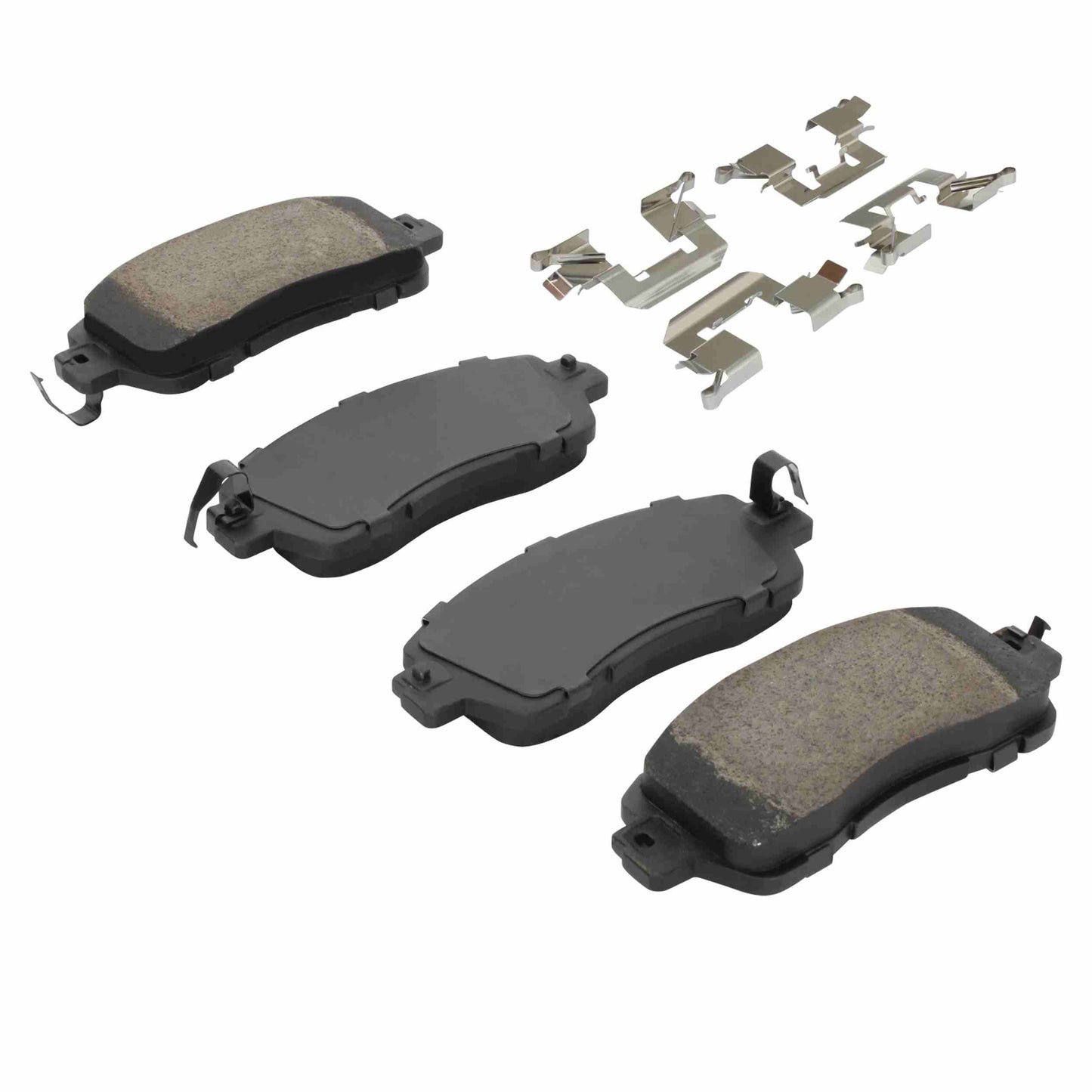 Quality-Built Black Series Ceramic Brake Pads 1003-1852C