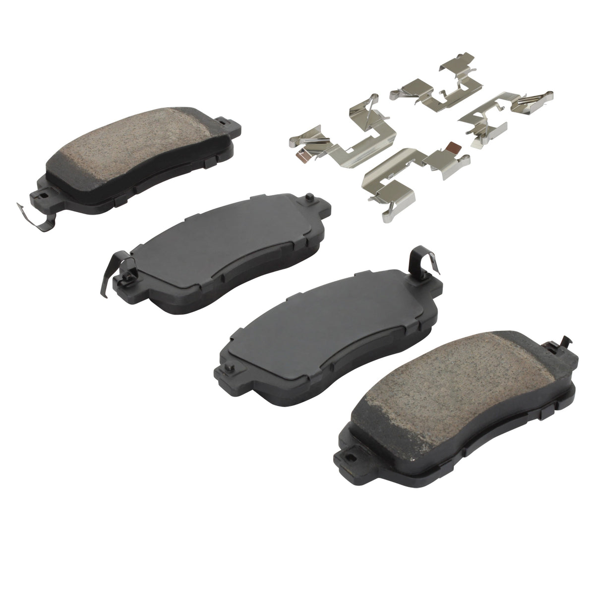 Quality-Built Black Series Ceramic Brake Pads 1003-1852C