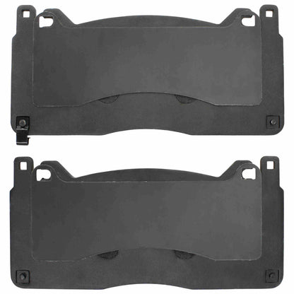 Quality-Built Black Series Semi-Metallic Brake Pads 1003-1853M