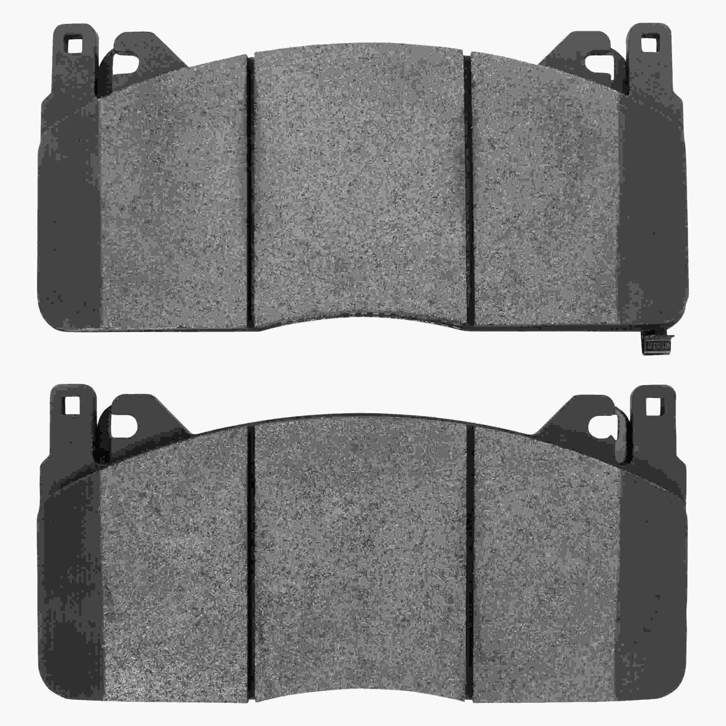 Quality-Built Black Series Semi-Metallic Brake Pads 1003-1853M