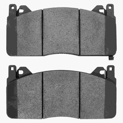 Quality-Built Black Series Semi-Metallic Brake Pads 1003-1853M
