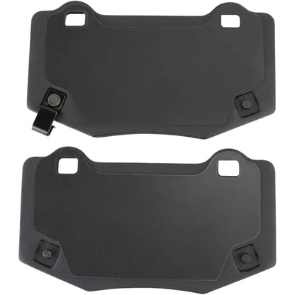 Quality-Built Black Series Semi-Metallic Brake Pads 1003-1854M