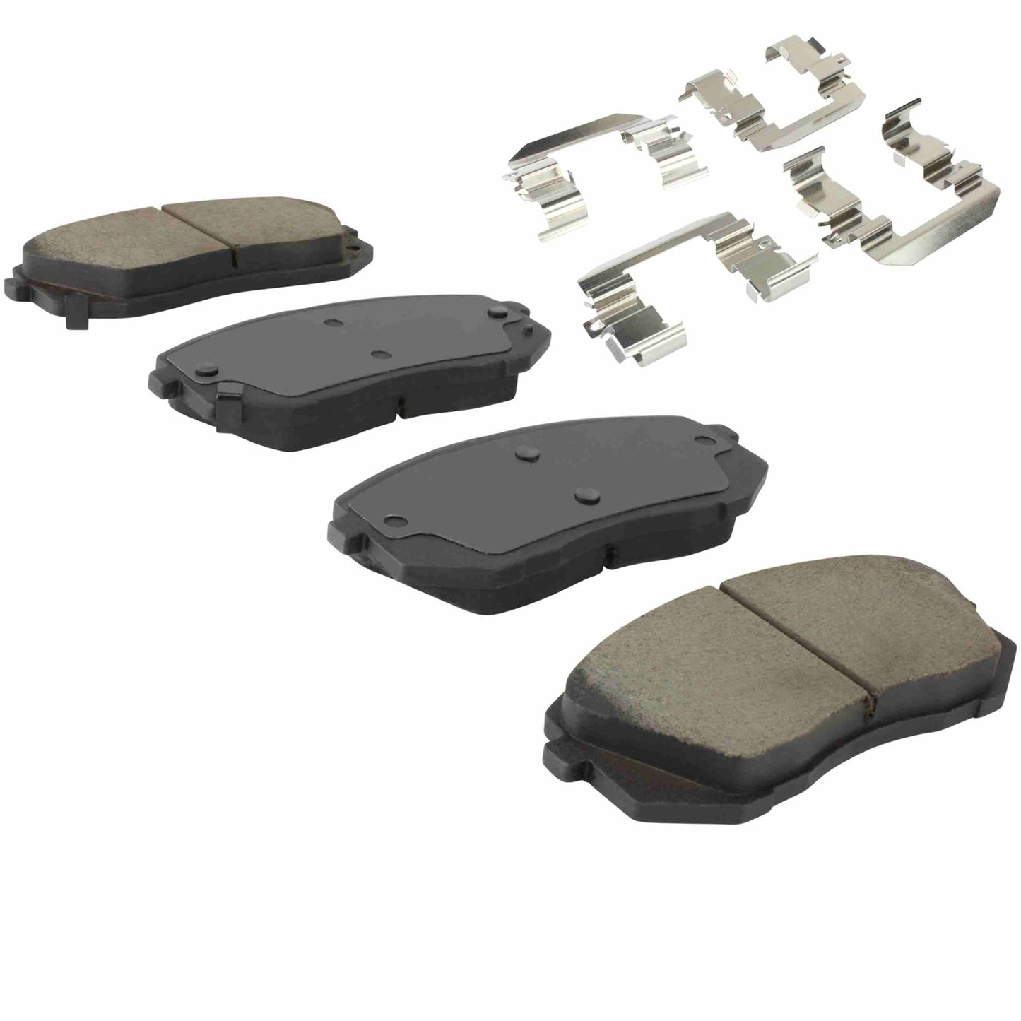 Quality-Built Black Series Ceramic Brake Pads 1003-1855AC