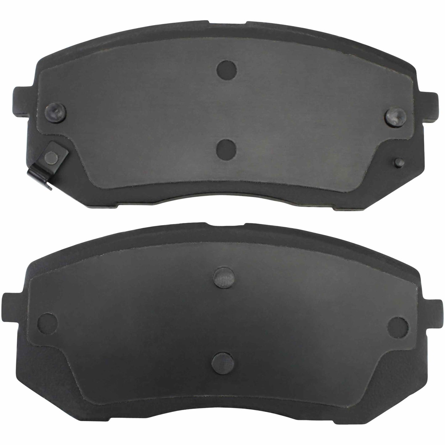 Quality-Built Black Series Ceramic Brake Pads 1003-1855AC