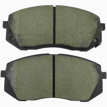 Quality-Built Black Series Ceramic Brake Pads 1003-1855AC