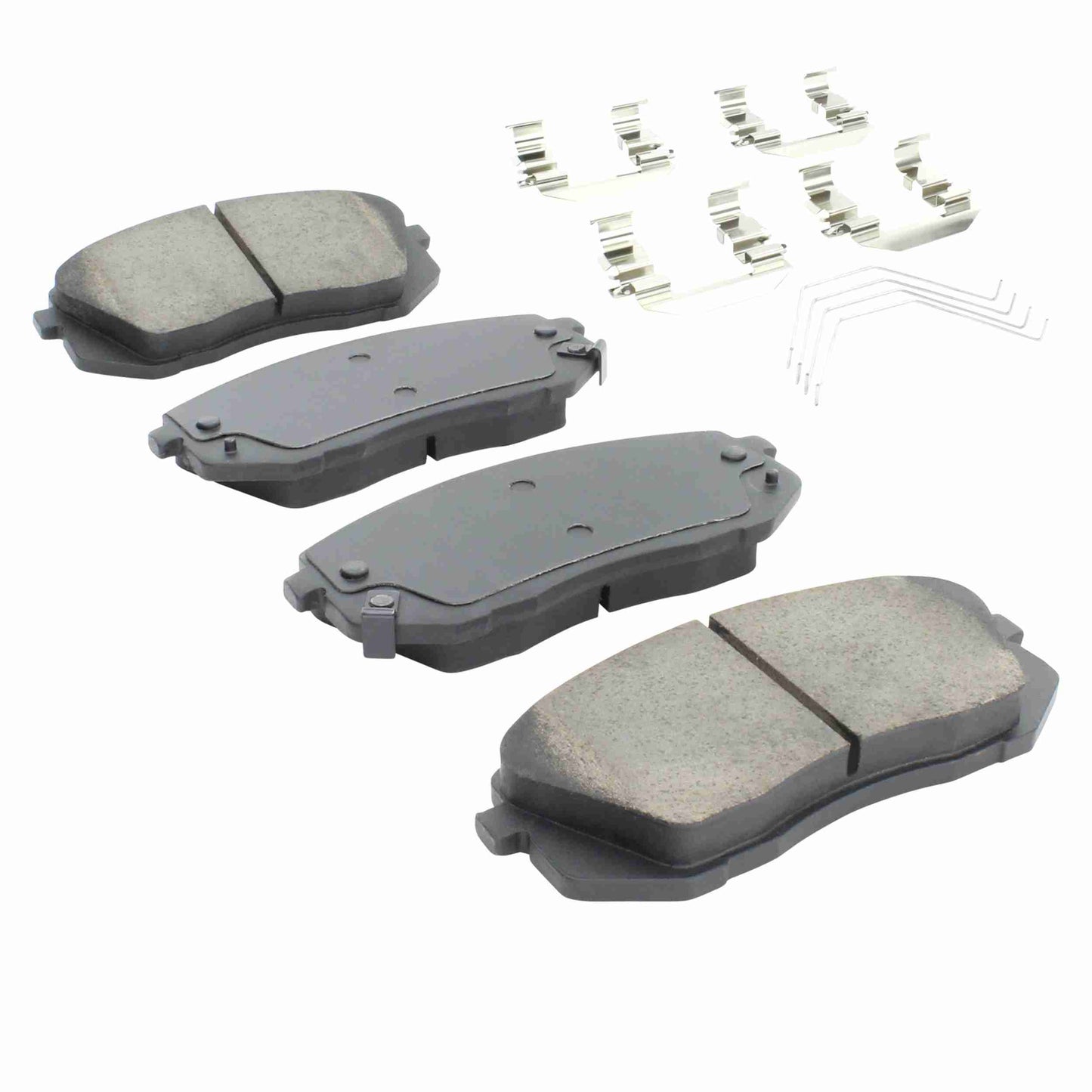 Quality-Built Black Series Ceramic Brake Pads 1003-1855C