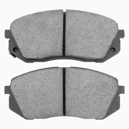 Quality-Built Black Series Ceramic Brake Pads 1003-1855C
