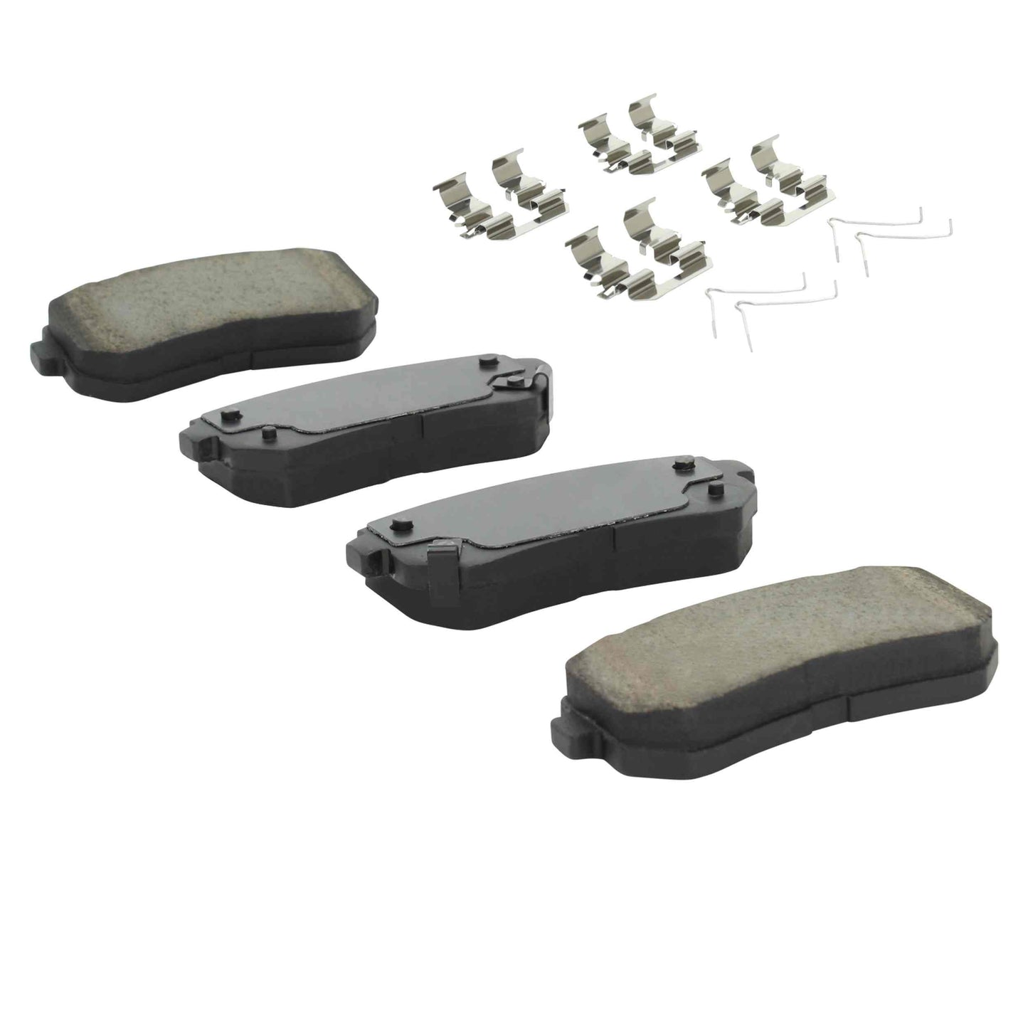 Quality-Built Black Series Ceramic Brake Pads 1003-1856C