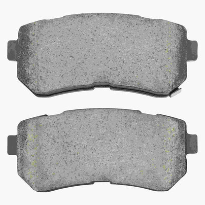 Quality-Built Black Series Ceramic Brake Pads 1003-1856C