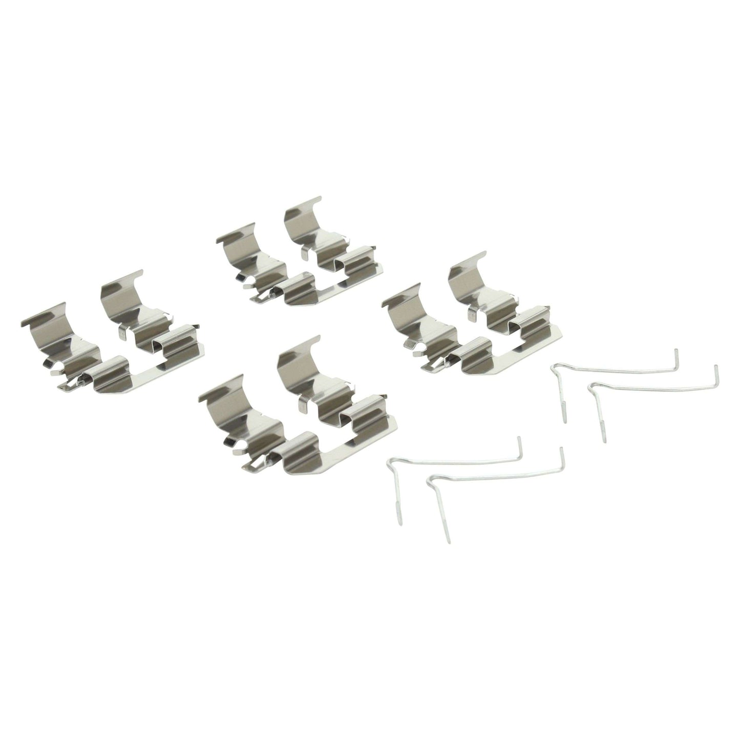 Quality-Built Black Series Ceramic Brake Pads 1003-1856C