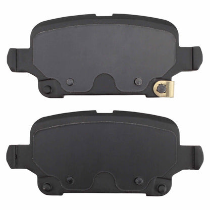 Quality-Built Black Series Ceramic Brake Pads 1003-1857C