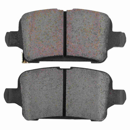 Quality-Built Black Series Ceramic Brake Pads 1003-1857C