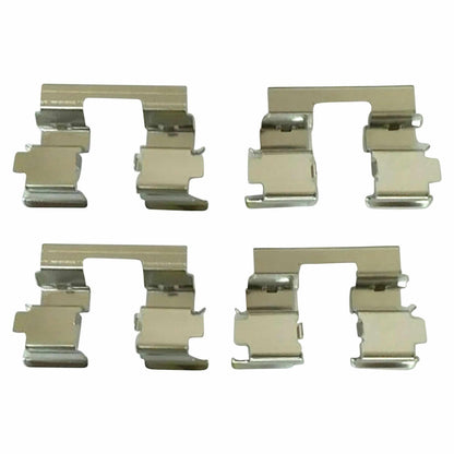 Quality-Built Black Series Ceramic Brake Pads 1003-1857C