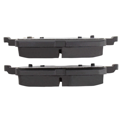 Quality-Built Black Series Ceramic Brake Pads 1003-1857C