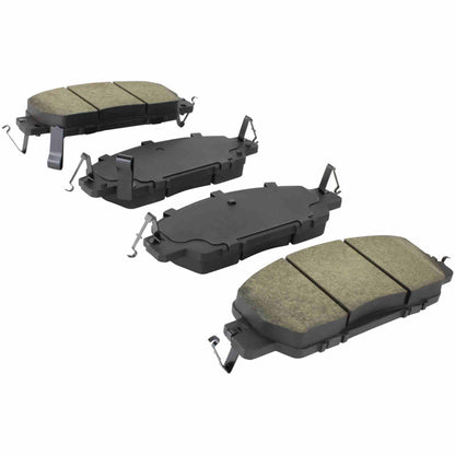 Quality-Built Black Series Ceramic Brake Pads 1003-1860C