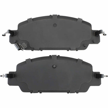 Quality-Built Black Series Ceramic Brake Pads 1003-1860C