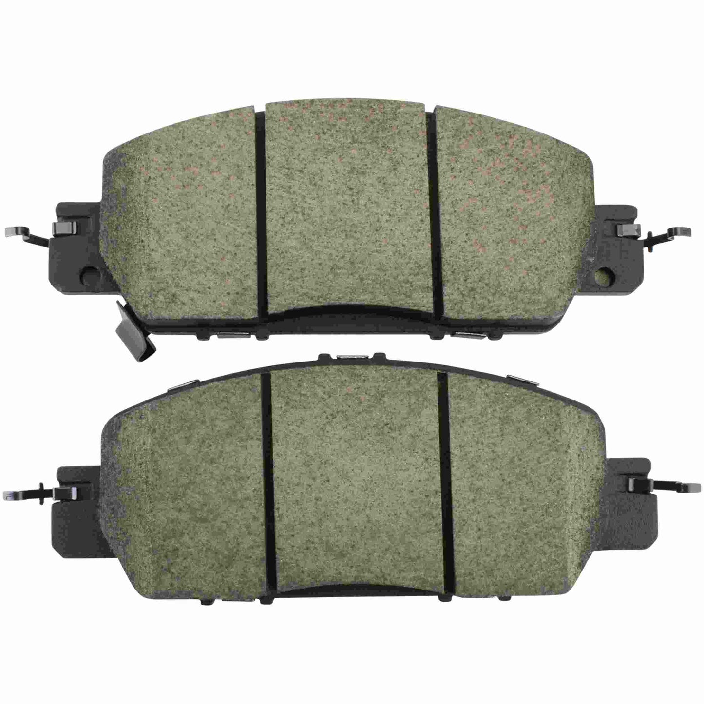 Quality-Built Black Series Ceramic Brake Pads 1003-1860C