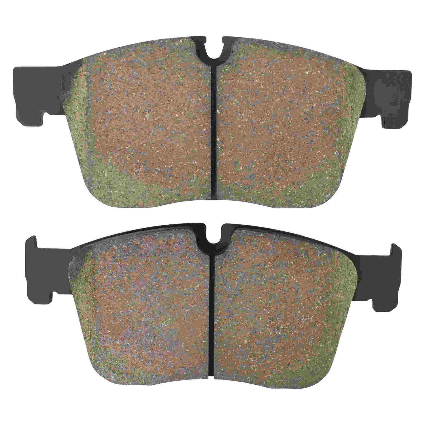 Quality-Built Black Series Ceramic Brake Pads 1003-1861C