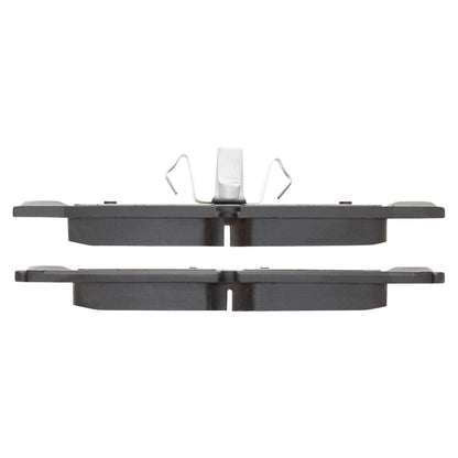 Quality-Built Black Series Ceramic Brake Pads 1003-1861C