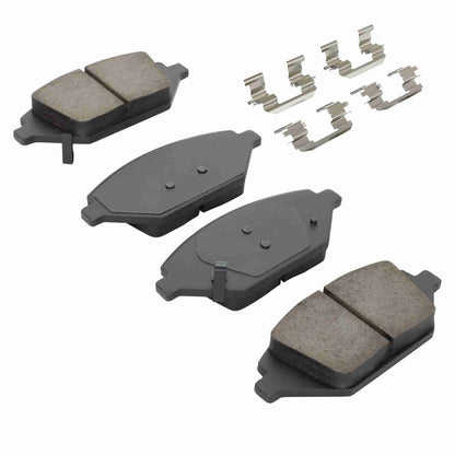 Quality-Built Black Series Ceramic Brake Pads 1003-1864C