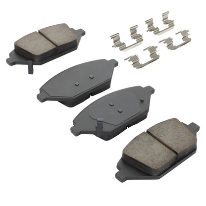 Quality-Built Black Series Ceramic Brake Pads 1003-1864C