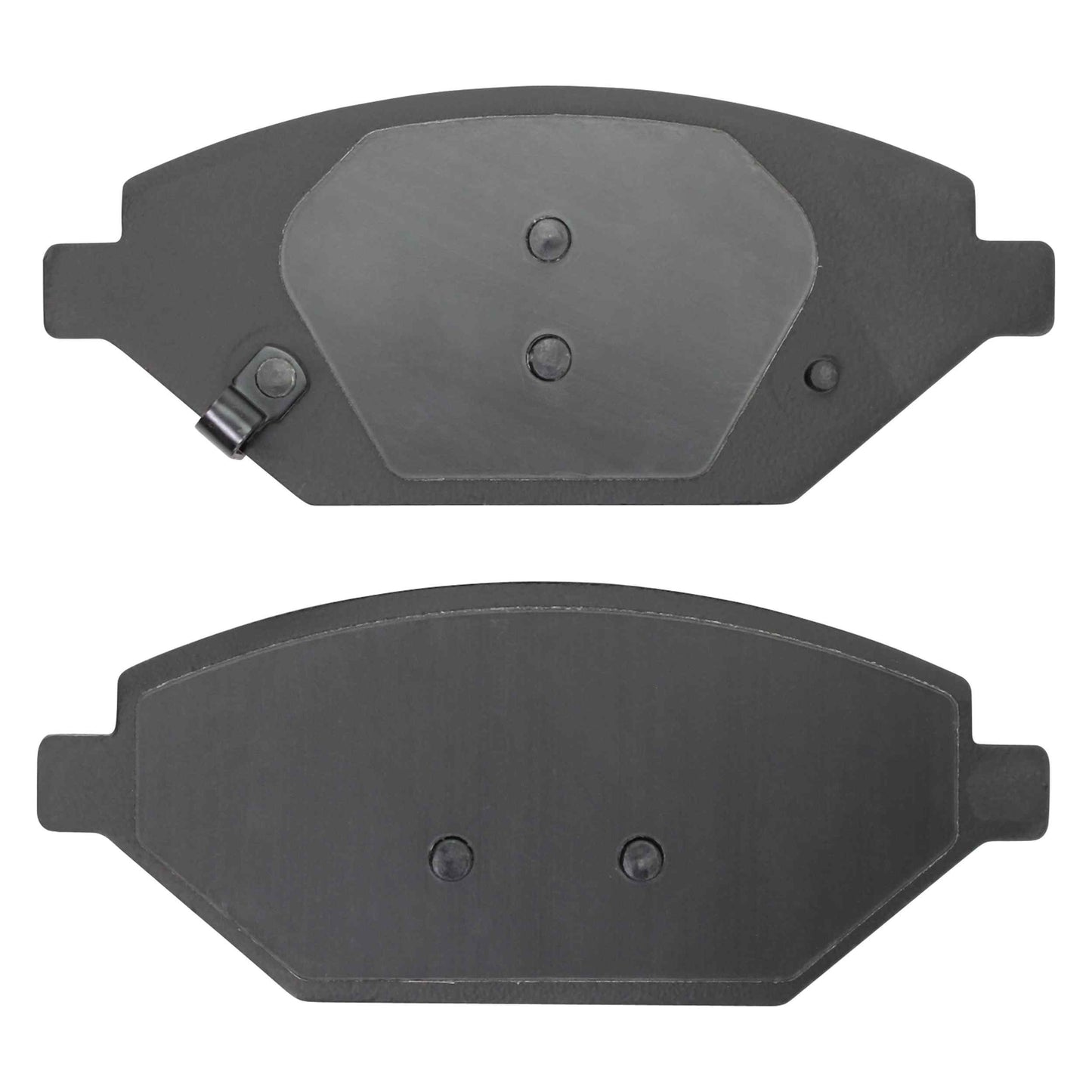 Quality-Built Black Series Ceramic Brake Pads 1003-1864C
