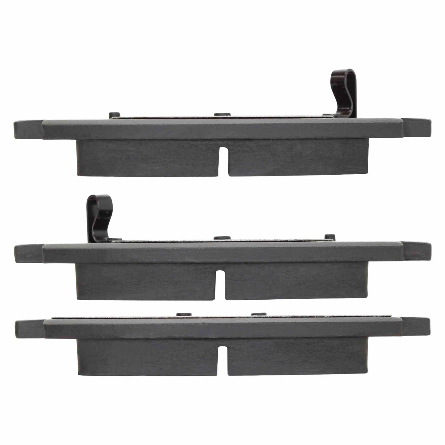 Quality-Built Black Series Ceramic Brake Pads 1003-1864C