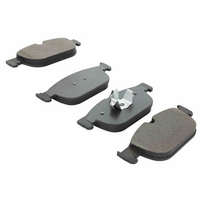 Quality-Built Black Series Semi-Metallic Brake Pads 1003-1865M