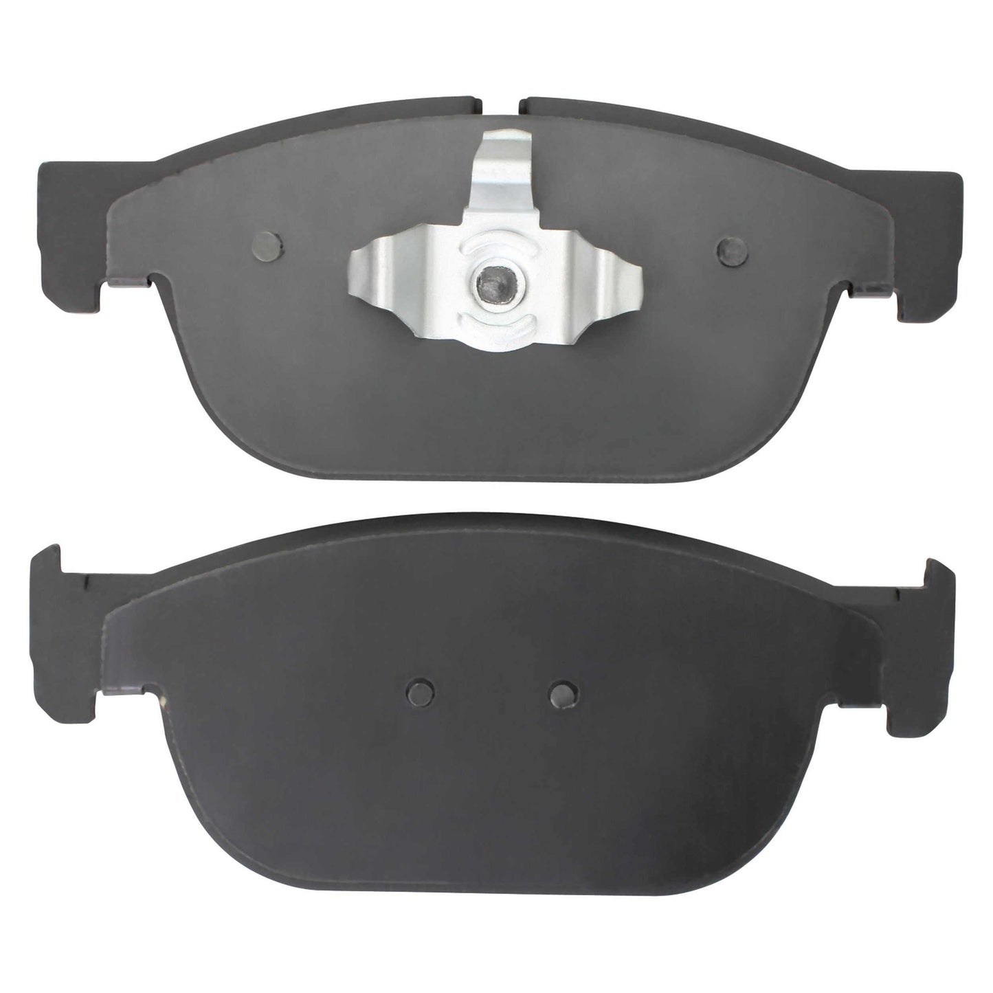 Quality-Built Black Series Semi-Metallic Brake Pads 1003-1865M