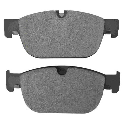 Quality-Built Black Series Semi-Metallic Brake Pads 1003-1865M