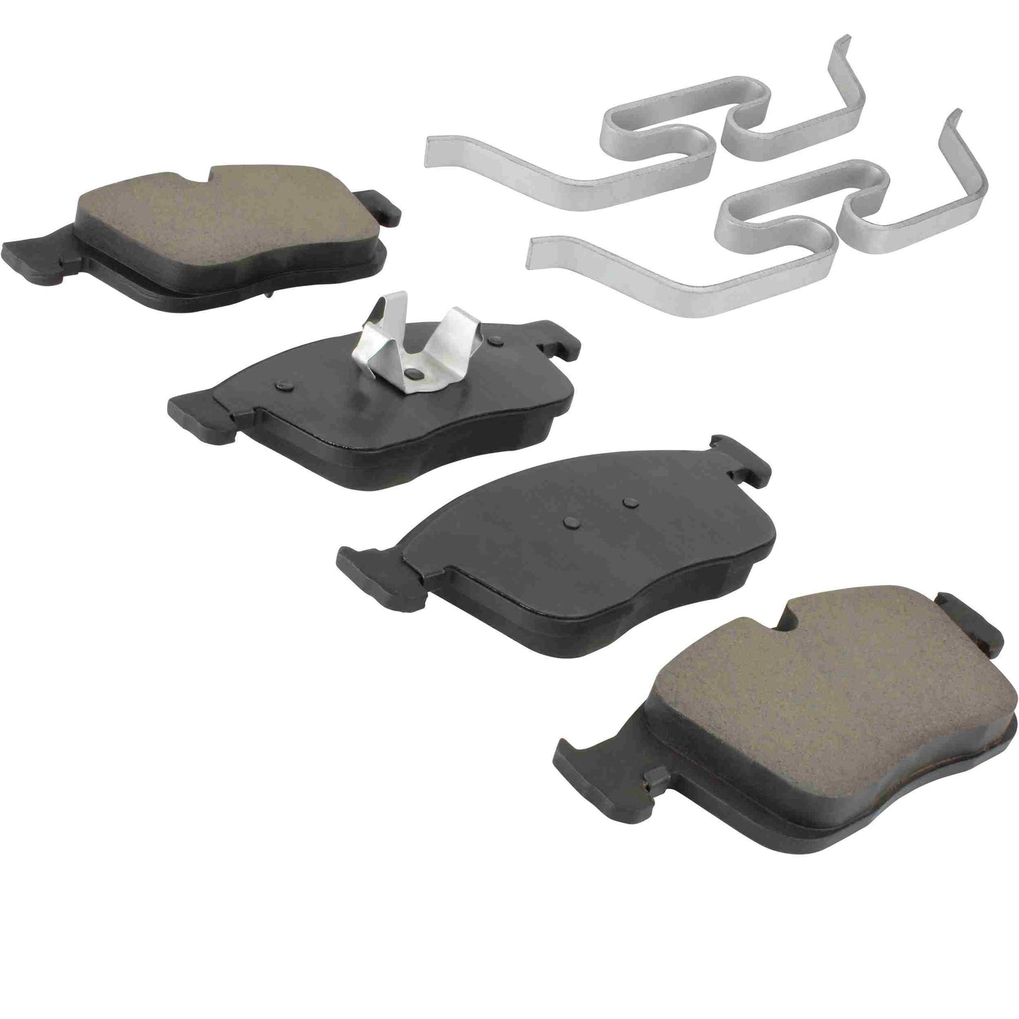 Quality-Built Black Series Semi-Metallic Brake Pads 1003-1866M