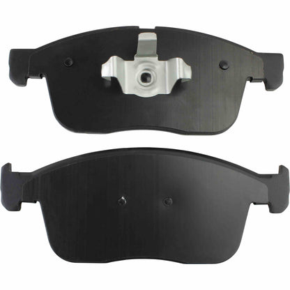 Quality-Built Black Series Semi-Metallic Brake Pads 1003-1866M