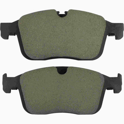 Quality-Built Black Series Semi-Metallic Brake Pads 1003-1866M
