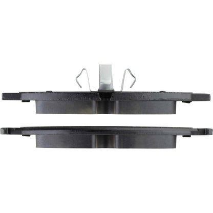 Quality-Built Black Series Semi-Metallic Brake Pads 1003-1866M