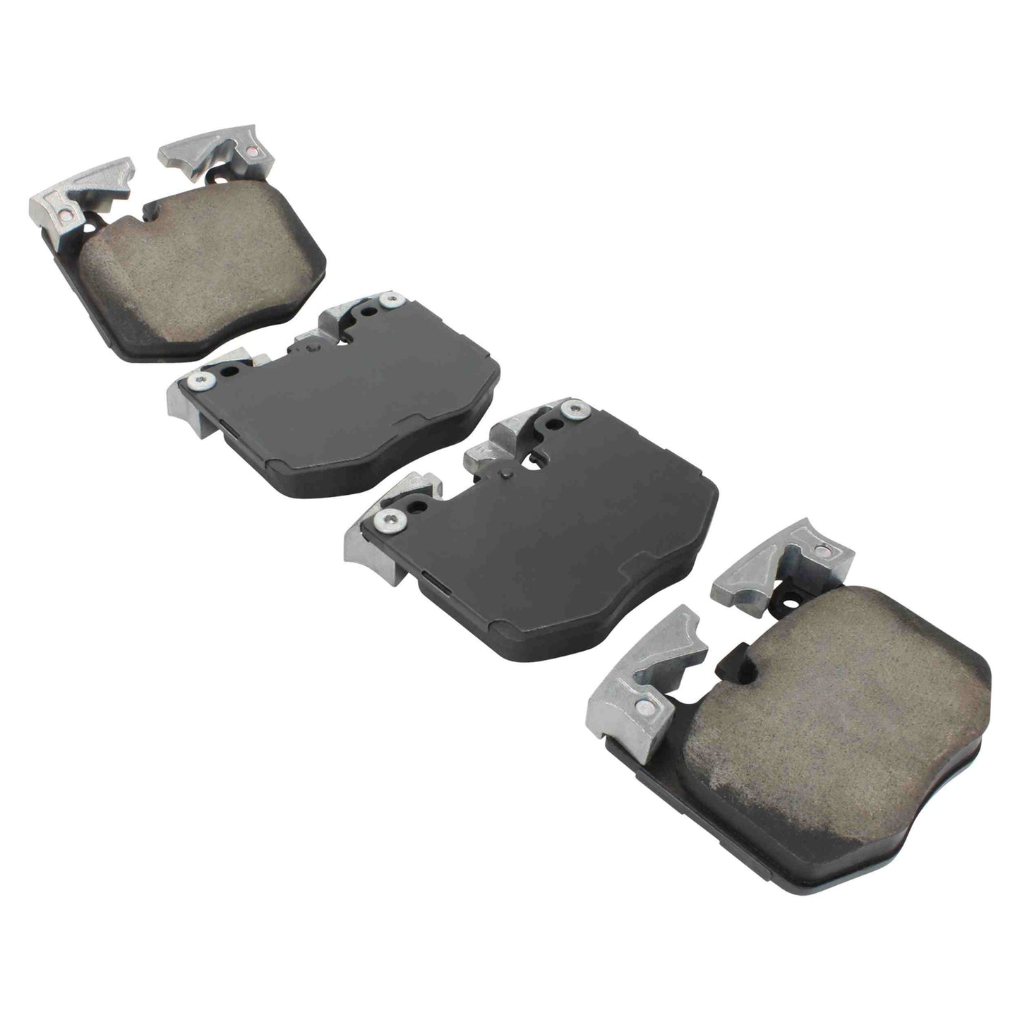 Quality-Built Black Series Ceramic Brake Pads 1003-1867C