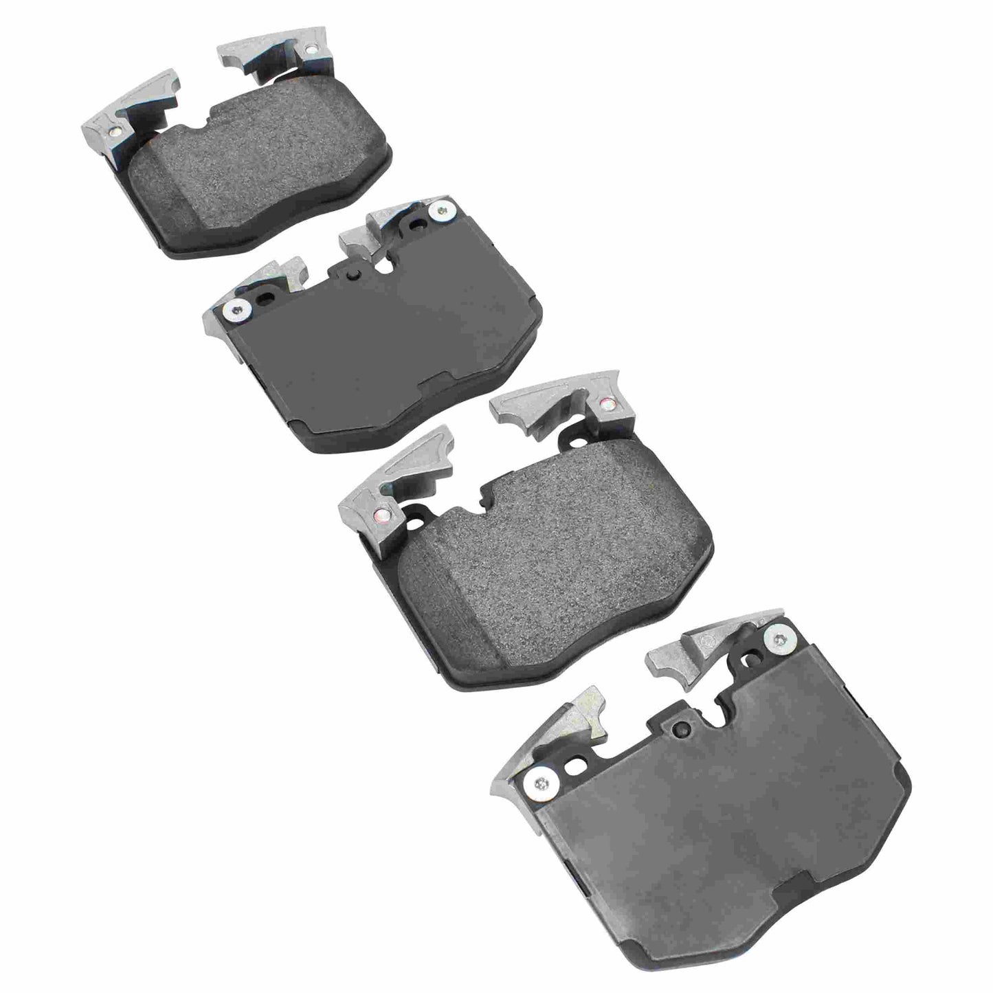 Quality-Built Black Series Semi-Metallic Brake Pads 1003-1867M