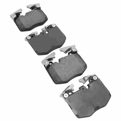 Quality-Built Black Series Semi-Metallic Brake Pads 1003-1867M