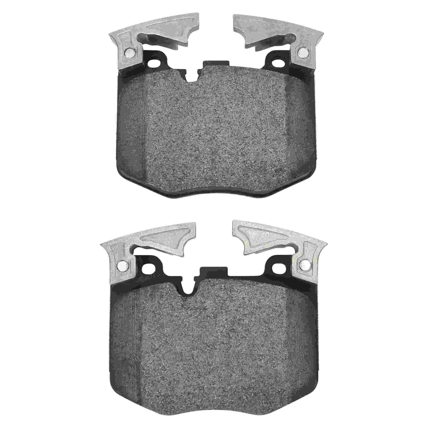 Quality-Built Black Series Semi-Metallic Brake Pads 1003-1867M