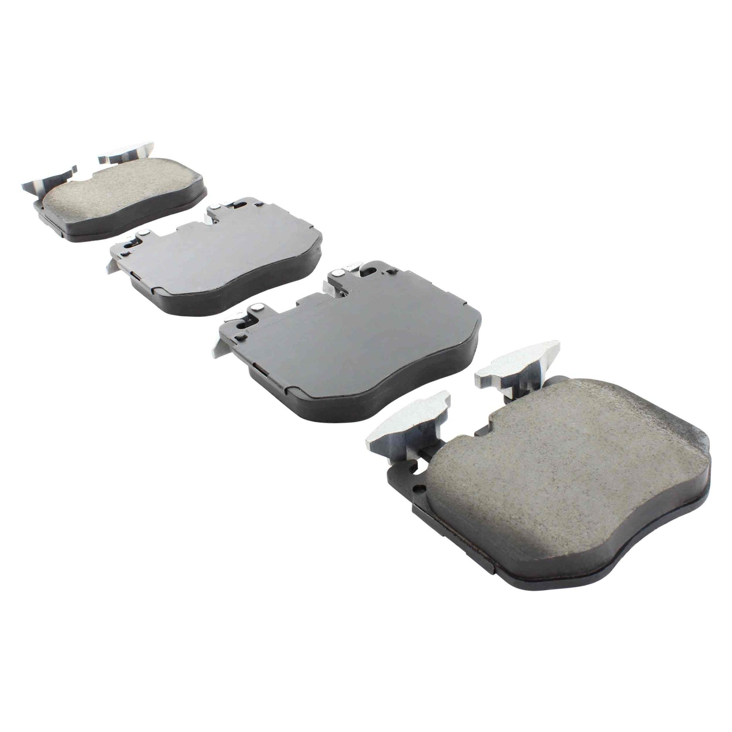 Quality-Built Black Series Ceramic Brake Pads 1003-1868C