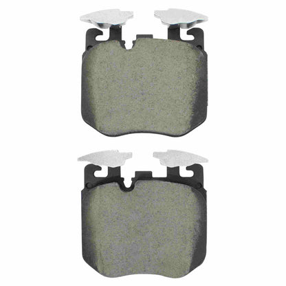 Quality-Built Black Series Ceramic Brake Pads 1003-1868C