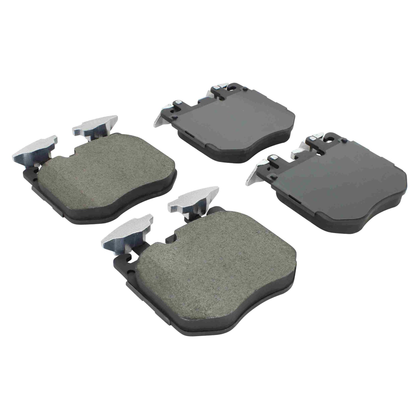 Quality-Built Black Series Semi-Metallic Brake Pads 1003-1868M