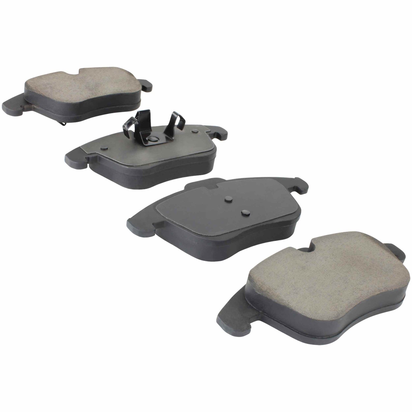Quality-Built Black Series Ceramic Brake Pads 1003-1869C