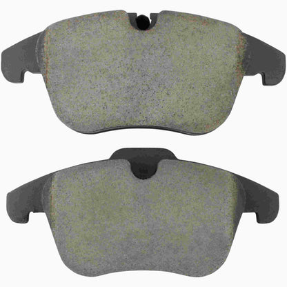 Quality-Built Black Series Ceramic Brake Pads 1003-1869C