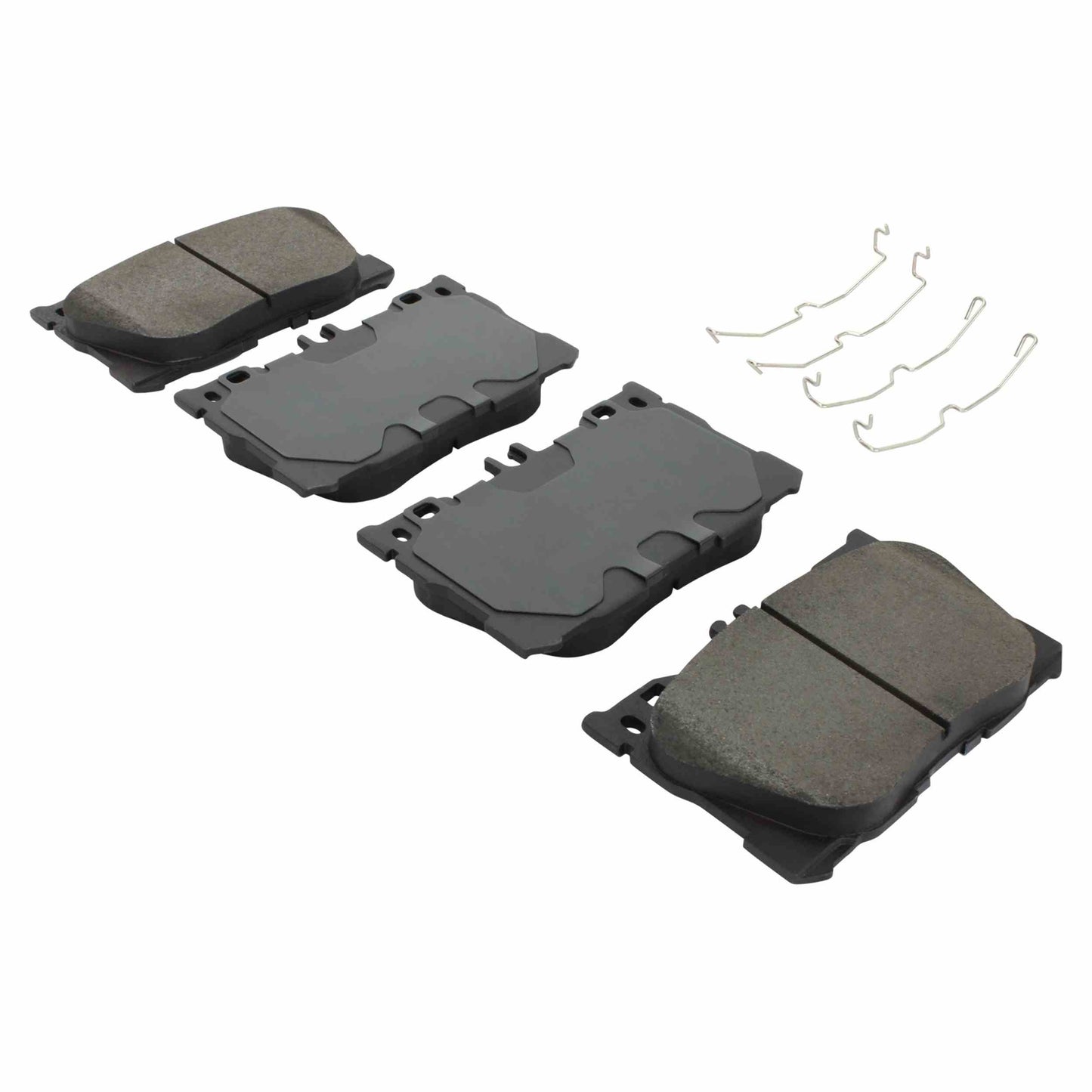 Quality-Built Black Series Ceramic Brake Pads 1003-1871C