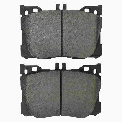 Quality-Built Black Series Ceramic Brake Pads 1003-1871C