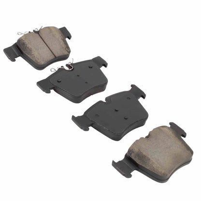 Quality-Built Black Series Semi-Metallic Brake Pads 1003-1872M