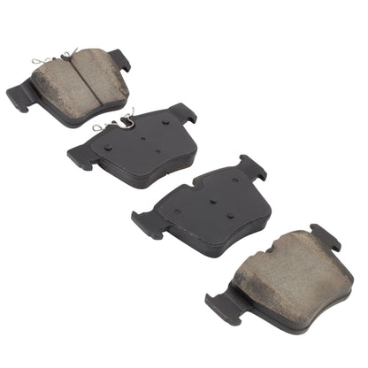 Quality-Built Black Series Semi-Metallic Brake Pads 1003-1872M