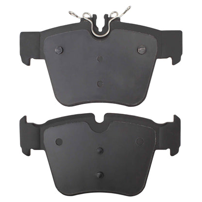 Quality-Built Black Series Semi-Metallic Brake Pads 1003-1872M
