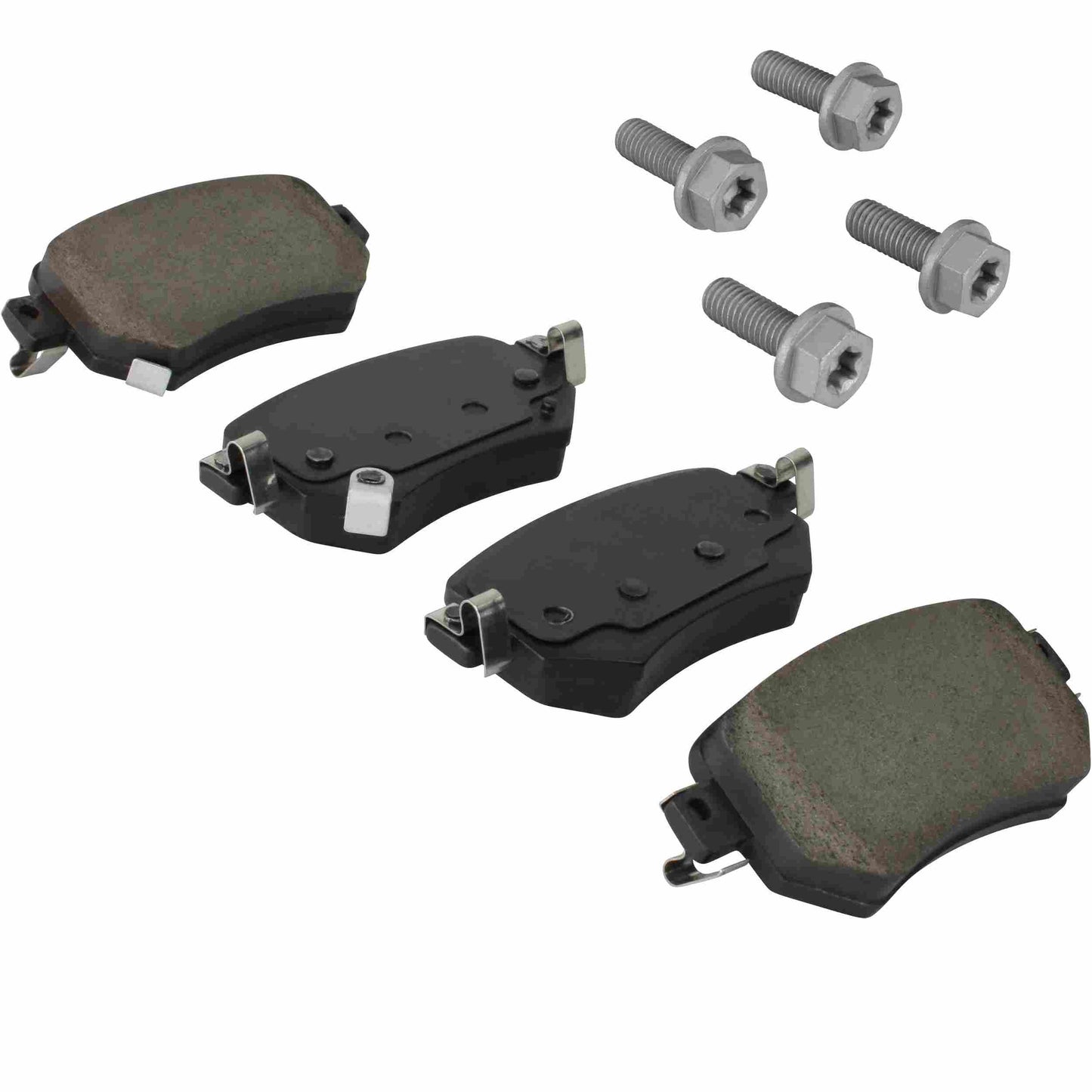 Quality-Built Black Series Ceramic Brake Pads 1003-1874C
