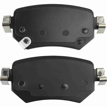Quality-Built Black Series Ceramic Brake Pads 1003-1874C